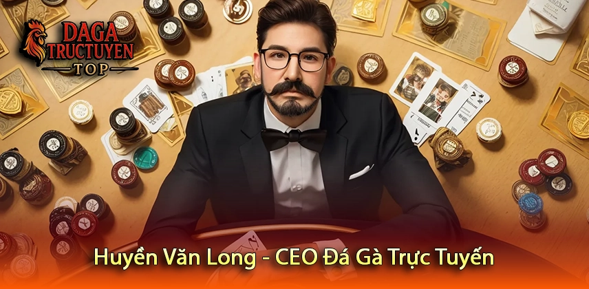 Huyền Văn Long - CEO Đá Gà Trực Tuyến